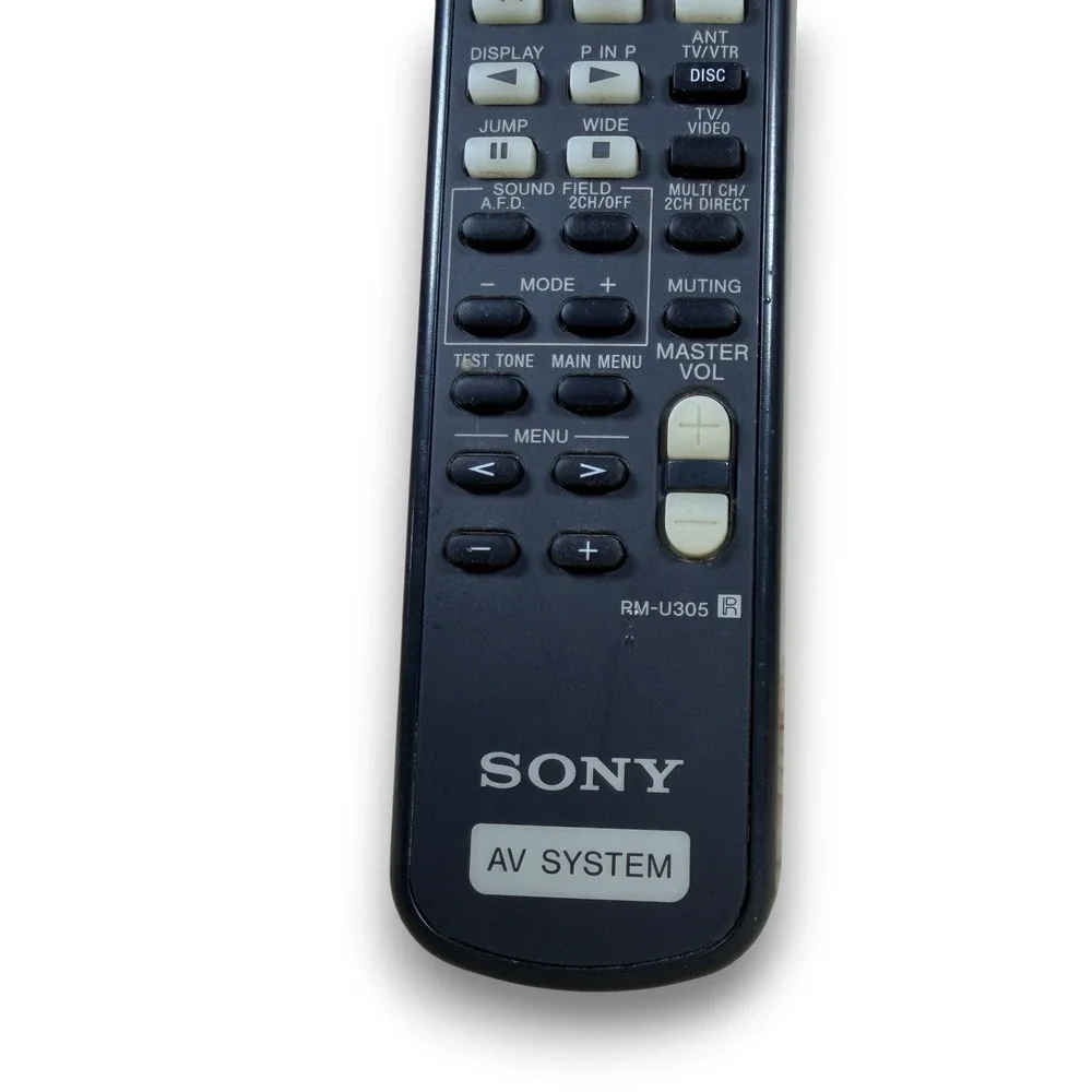 Sony RM-U305 AV‎ System Remote Control DVPNC800 FTRK502 GTDDW830 HT1300D